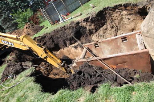 Commercial Excavation 
