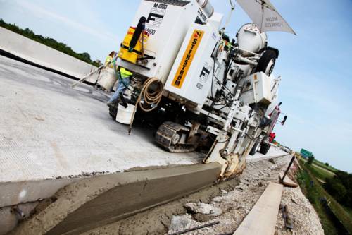 Concrete Curb 