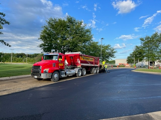 Commercial Parking Lot 