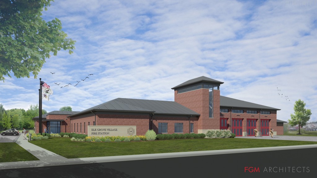Elk Grove Village Fire Station No. 8 
