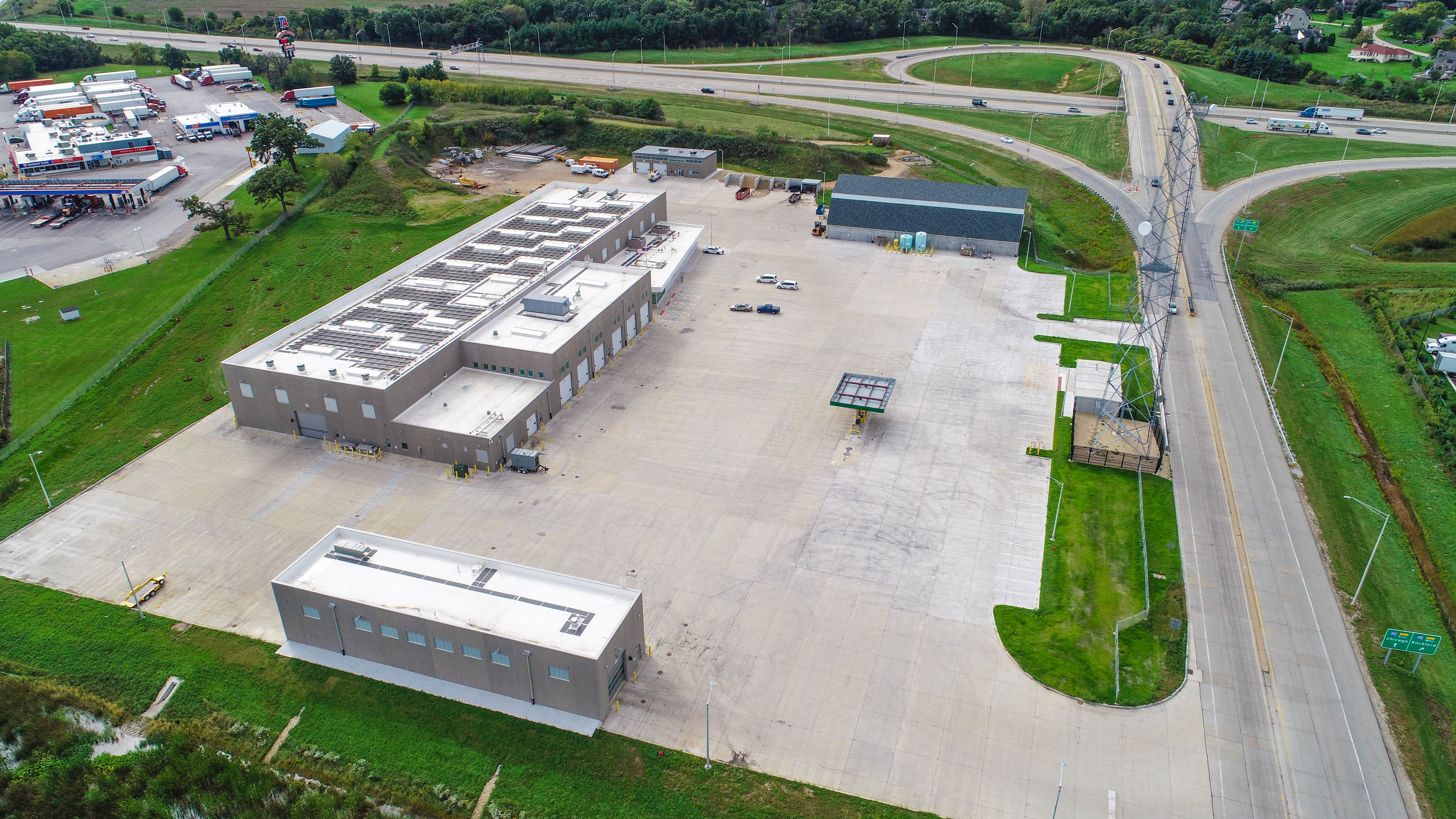 Illinois Tollway M6 Maintenance Facility 