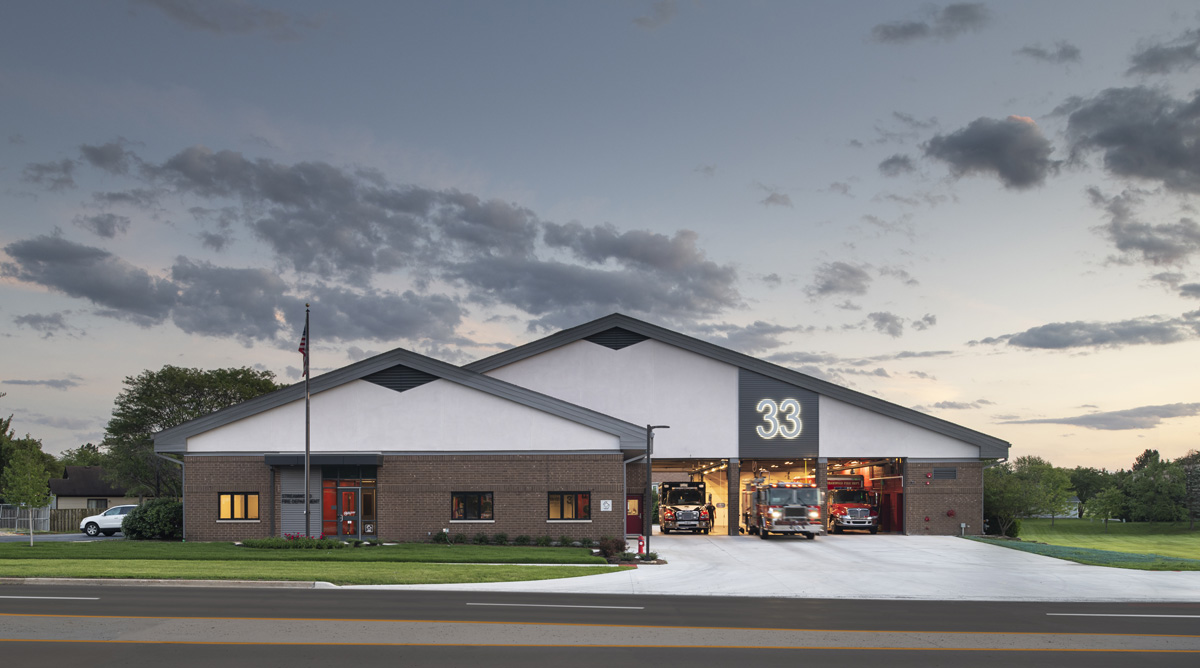 Village of Streamwood Fire Station No. 33 