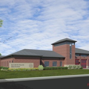 Elk Grove Village Fire Station No. 8 